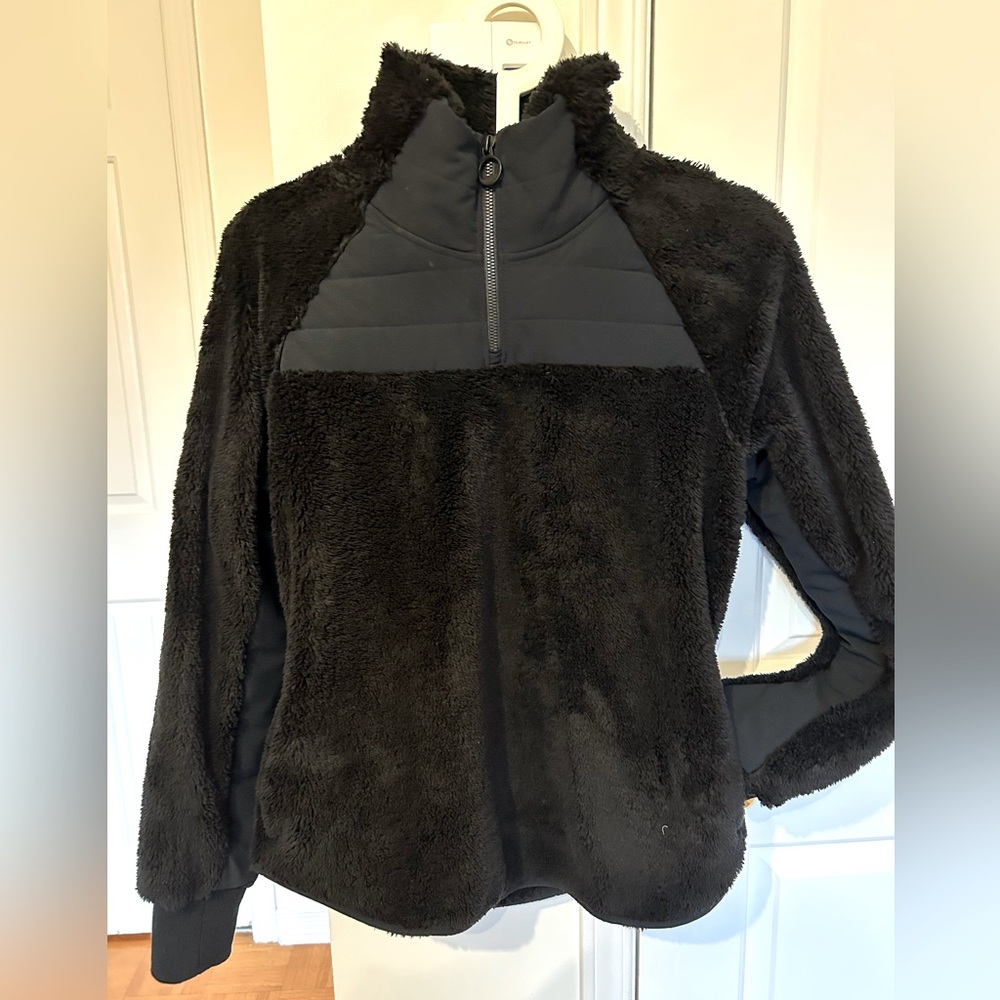 Lole plush fleece pullover sweater